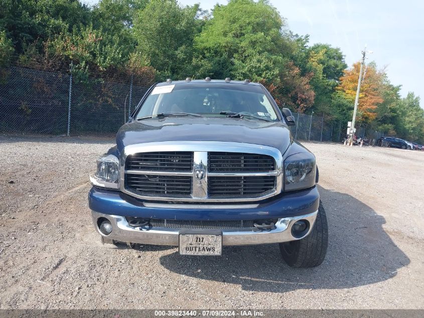 2007 Dodge Ram 2500 Slt/Sport VIN: 3D7KS28A57G850813 Lot: 39823440