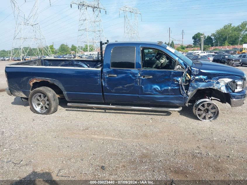 2007 Dodge Ram 2500 Slt/Sport VIN: 3D7KS28A57G850813 Lot: 39823440