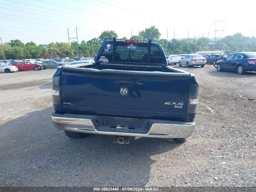 2007 Dodge Ram 2500 Slt/Sport VIN: 3D7KS28A57G850813 Lot: 39823440