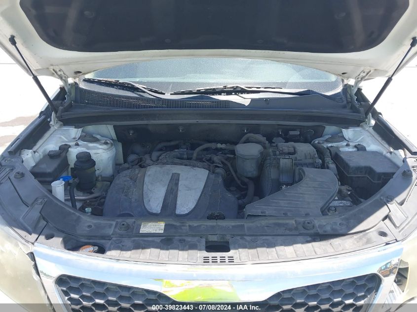 2013 Kia Sorento Lx V6 VIN: 5XYKT4A26DG322763 Lot: 39823443