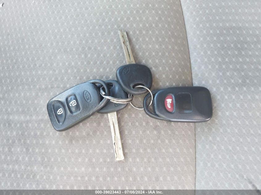 2013 Kia Sorento Lx V6 VIN: 5XYKT4A26DG322763 Lot: 39823443