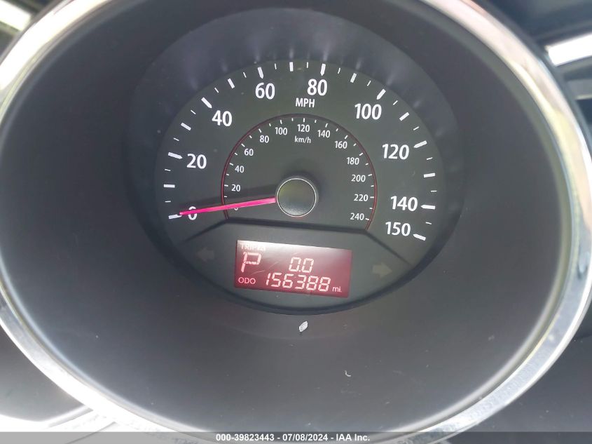 2013 Kia Sorento Lx V6 VIN: 5XYKT4A26DG322763 Lot: 39823443