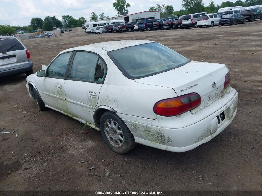 1G1NE52M0V6100455 | 1997 CHEVROLET MALIBU