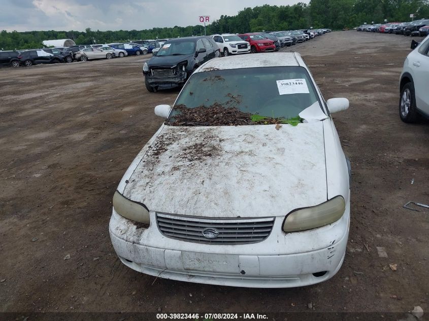 1997 Chevrolet Malibu Ls VIN: 1G1NE52M0V6100455 Lot: 39823446