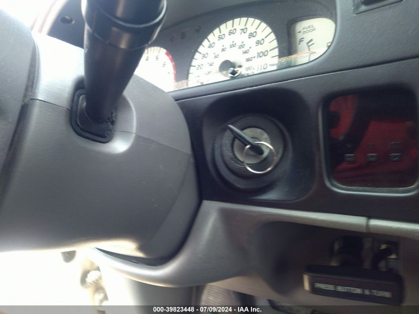 2003 Toyota Tacoma Double Cab VIN: 5TEHN72NX3Z287180 Lot: 39823448