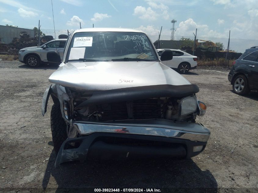 2003 Toyota Tacoma Double Cab VIN: 5TEHN72NX3Z287180 Lot: 39823448