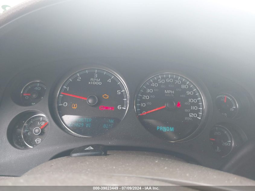 2011 Chevrolet Tahoe Lt VIN: 1GNSCBE00BR159305 Lot: 39823449