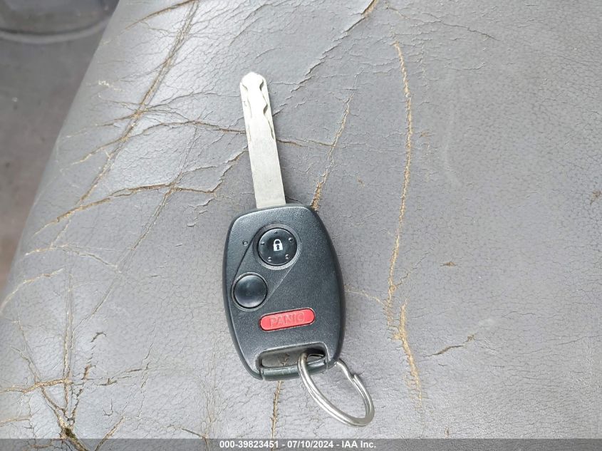 2007 Honda Cr-V Ex-L VIN: JHLRE48797C023791 Lot: 39823451