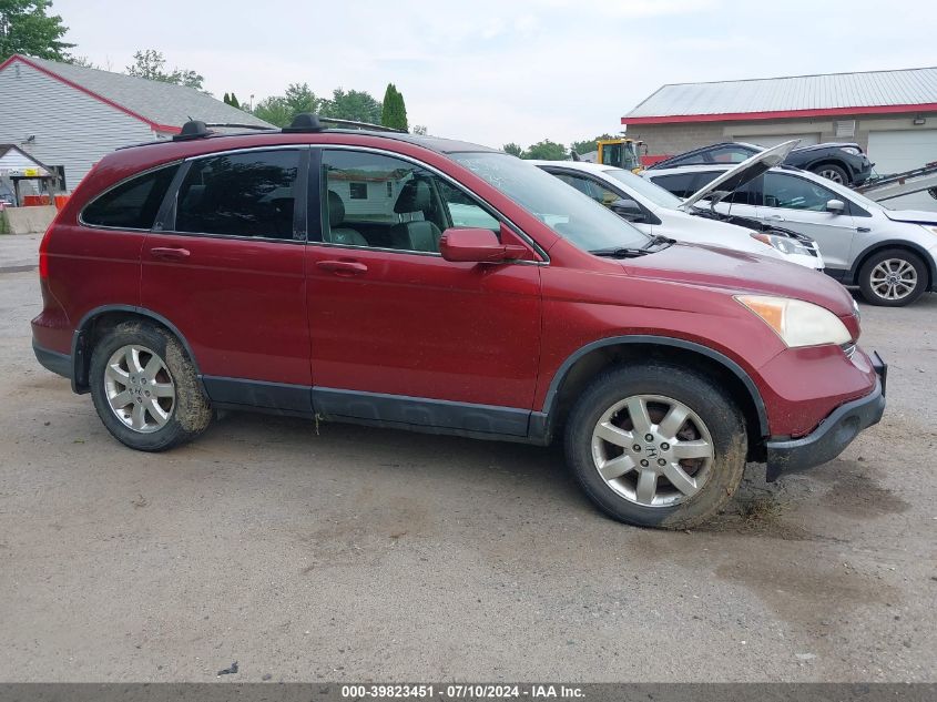 2007 Honda Cr-V Ex-L VIN: JHLRE48797C023791 Lot: 39823451