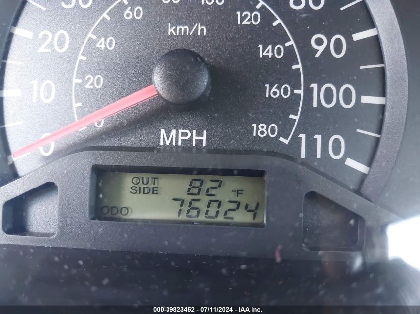 2005 Toyota Corolla Ce VIN: 2T1BR32E45C403971 Lot: 39823452