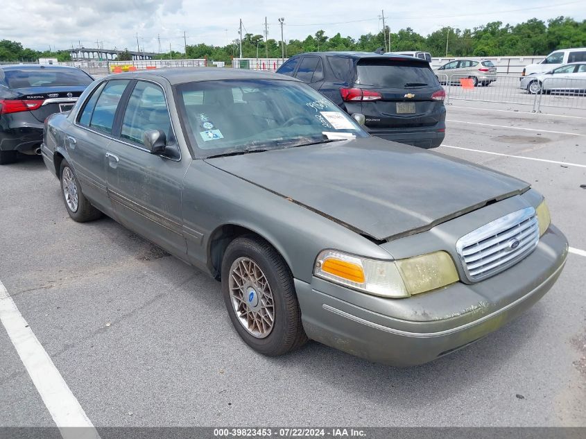 2002 Ford Crown Victoria Standard VIN: 2FAFP73W02X160131 Lot: 39823453