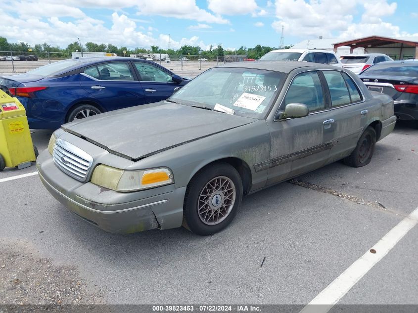 2002 Ford Crown Victoria Standard VIN: 2FAFP73W02X160131 Lot: 39823453