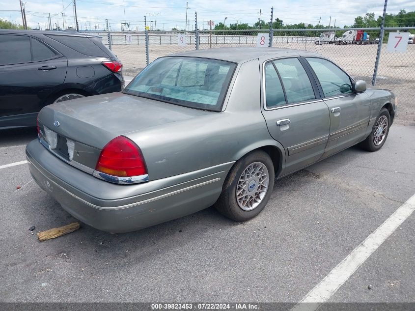 2002 Ford Crown Victoria Standard VIN: 2FAFP73W02X160131 Lot: 39823453