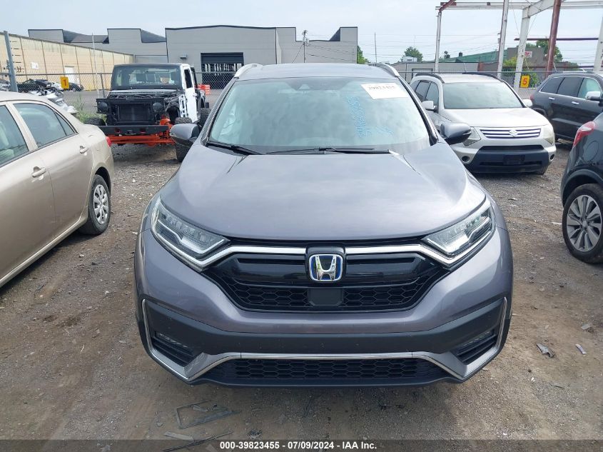 2020 Honda Cr-V Touring VIN: 7FART6H92LE023293 Lot: 39823455