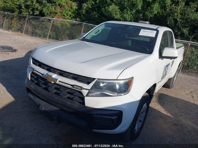 2021 Chevrolet Colorado 4Wd Long Box Lt VIN: 1GCHTCEA1M1237951 Lot: 39823461