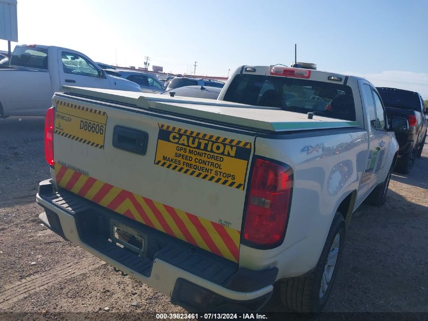 2021 Chevrolet Colorado 4Wd Long Box Lt VIN: 1GCHTCEA1M1237951 Lot: 39823461