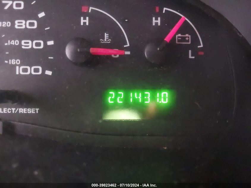 2008 Ford E-150 Commercial/Recreational VIN: 1FTNE14W98DA12020 Lot: 39823462