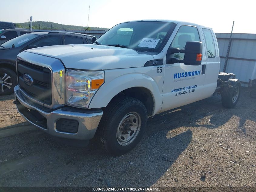 2016 Ford F-250 Xl VIN: 1FD7X2A63GEC06513 Lot: 39823463