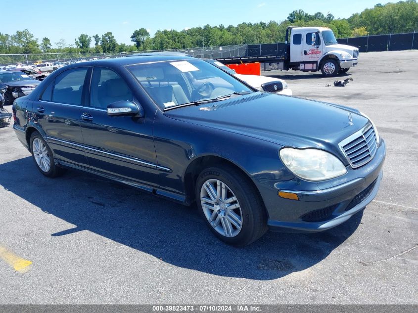 2003 Mercedes-Benz S 430 VIN: WDBNG70J53A371297 Lot: 39823473