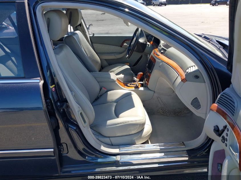 2003 Mercedes-Benz S 430 VIN: WDBNG70J53A371297 Lot: 39823473