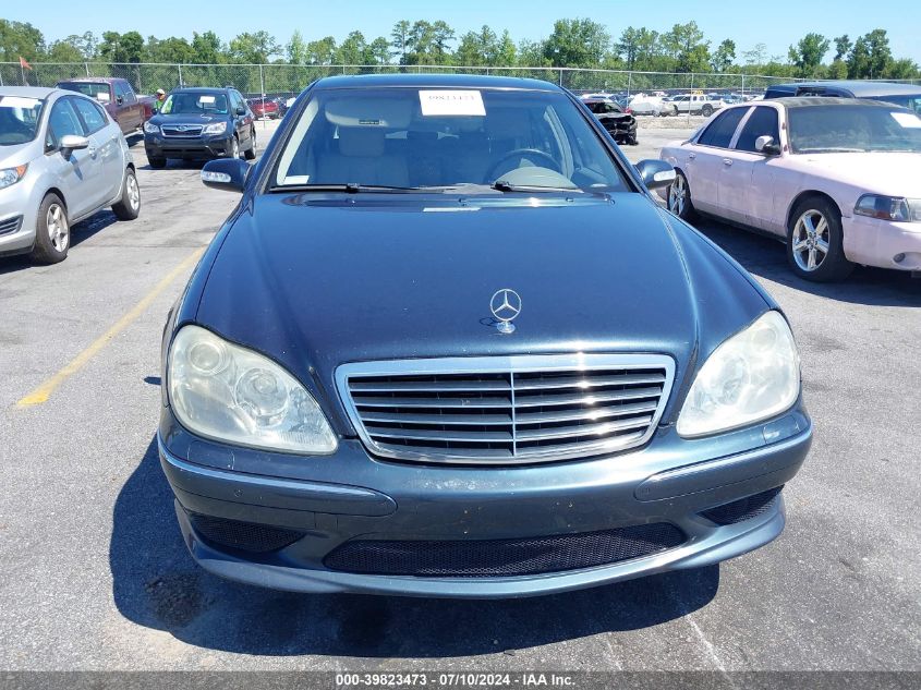 2003 Mercedes-Benz S 430 VIN: WDBNG70J53A371297 Lot: 39823473