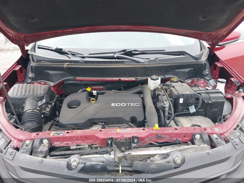 2021 Chevrolet Equinox Awd Lt VIN: 3GNAXUEV2ML321307 Lot: 39823474