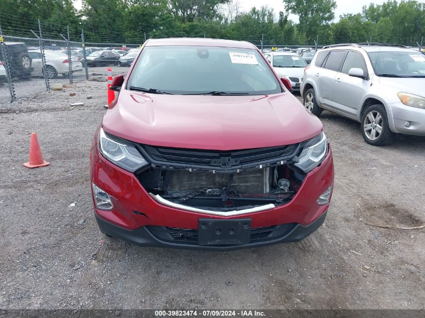 2021 Chevrolet Equinox Awd Lt VIN: 3GNAXUEV2ML321307 Lot: 39823474