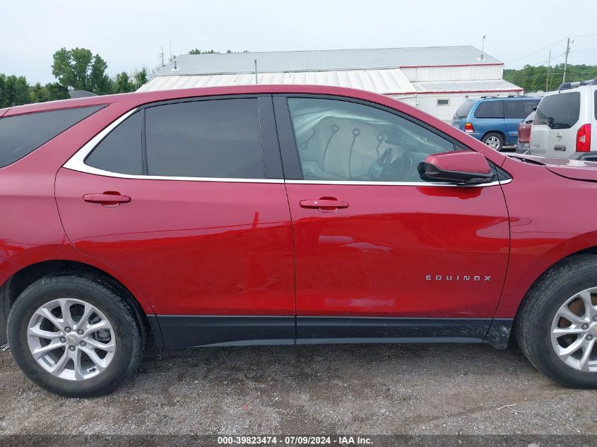 2021 Chevrolet Equinox Awd Lt VIN: 3GNAXUEV2ML321307 Lot: 39823474