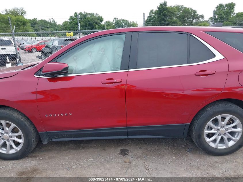 2021 Chevrolet Equinox Awd Lt VIN: 3GNAXUEV2ML321307 Lot: 39823474