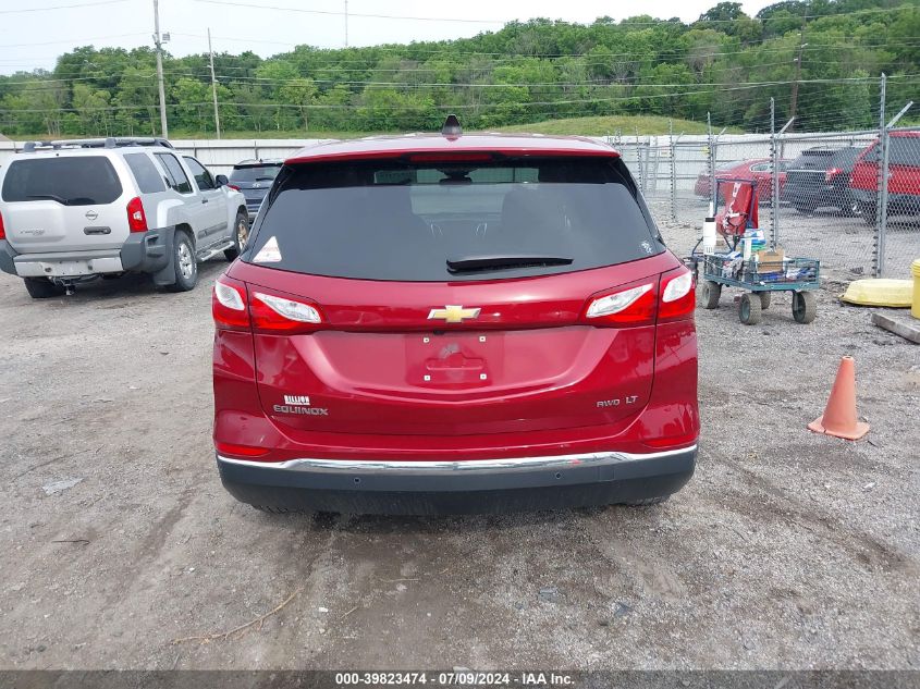 2021 Chevrolet Equinox Awd Lt VIN: 3GNAXUEV2ML321307 Lot: 39823474