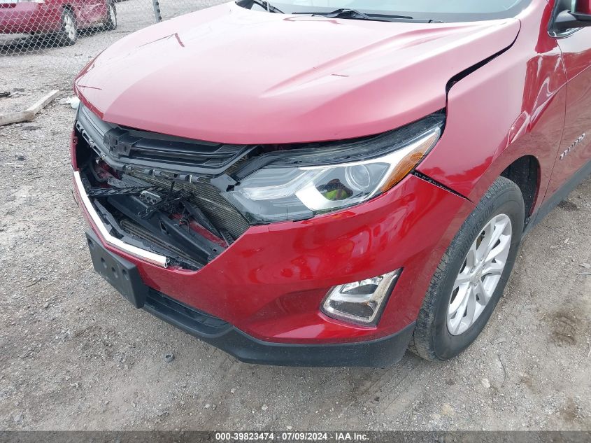 2021 Chevrolet Equinox Awd Lt VIN: 3GNAXUEV2ML321307 Lot: 39823474