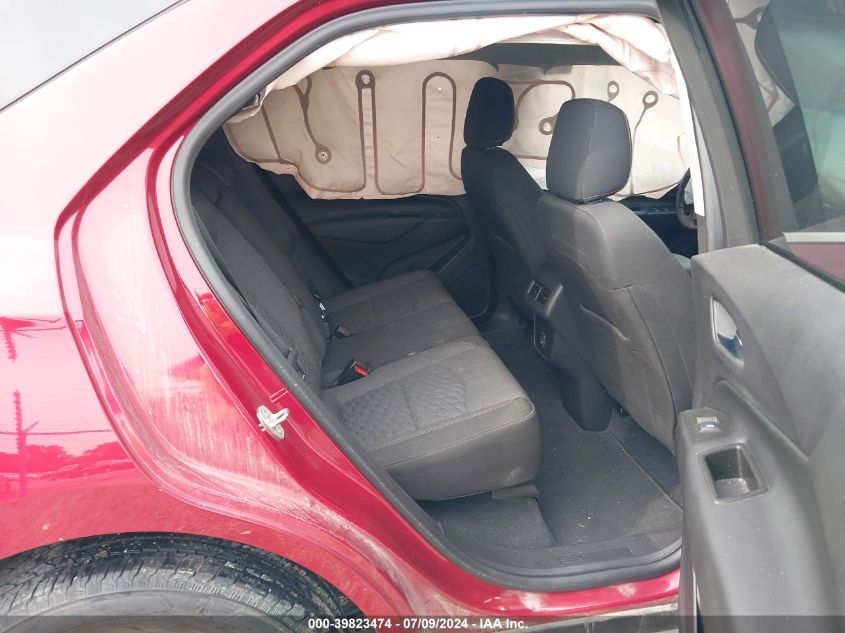 2021 Chevrolet Equinox Awd Lt VIN: 3GNAXUEV2ML321307 Lot: 39823474