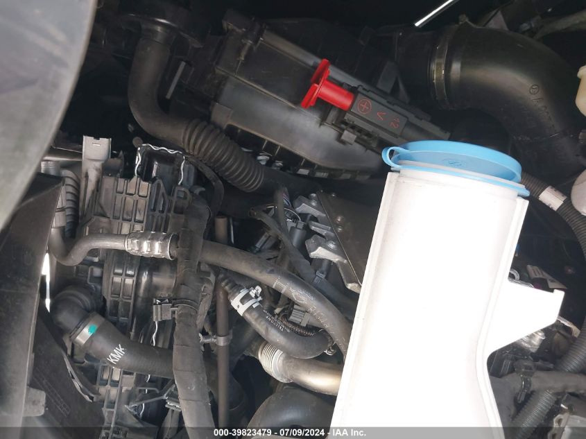 2023 Mercedes-Benz Sprinter 2500 Standard Roof 4-Cyl Diesel VIN: W1Y4KBHY8PT154123 Lot: 39823479