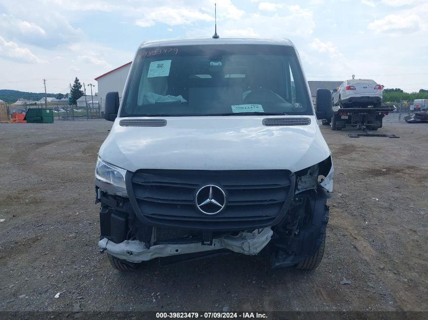 2023 Mercedes-Benz Sprinter 2500 Standard Roof 4-Cyl Diesel VIN: W1Y4KBHY8PT154123 Lot: 39823479