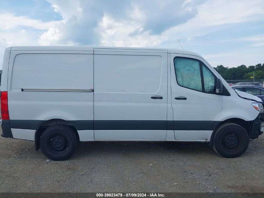 2023 Mercedes-Benz Sprinter 2500 Standard Roof 4-Cyl Diesel VIN: W1Y4KBHY8PT154123 Lot: 39823479