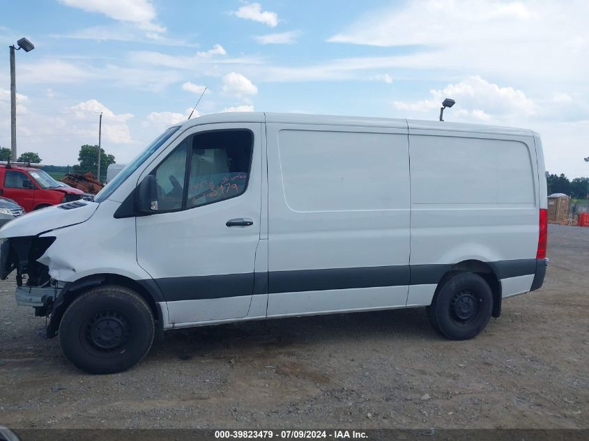 2023 Mercedes-Benz Sprinter 2500 Standard Roof 4-Cyl Diesel VIN: W1Y4KBHY8PT154123 Lot: 39823479
