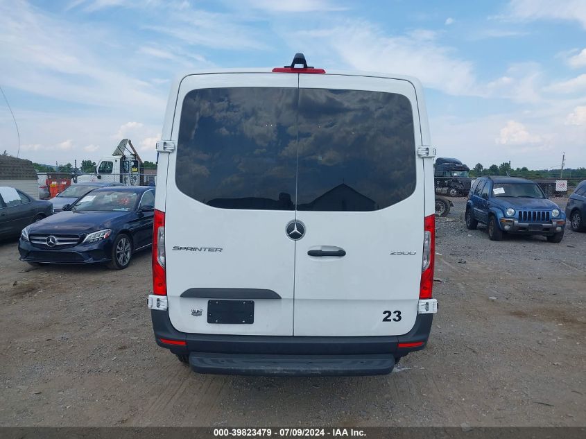 2023 Mercedes-Benz Sprinter 2500 Standard Roof 4-Cyl Diesel VIN: W1Y4KBHY8PT154123 Lot: 39823479