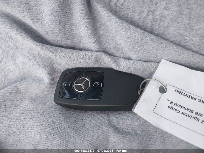 2023 Mercedes-Benz Sprinter 2500 Standard Roof 4-Cyl Diesel VIN: W1Y4KBHY8PT154123 Lot: 39823479