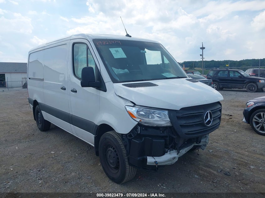2023 Mercedes-Benz Sprinter 2500 Standard Roof 4-Cyl Diesel VIN: W1Y4KBHY8PT154123 Lot: 39823479
