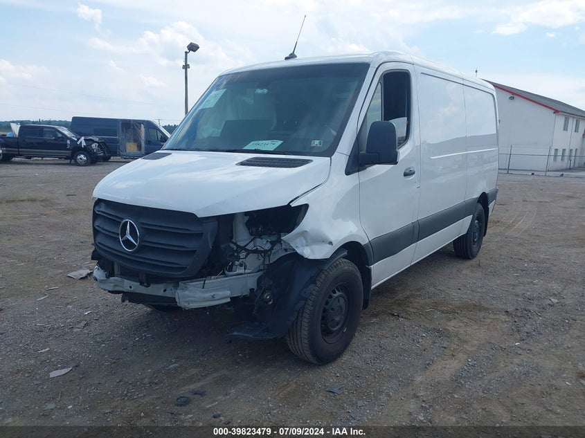 2023 Mercedes-Benz Sprinter 2500 Standard Roof 4-Cyl Diesel VIN: W1Y4KBHY8PT154123 Lot: 39823479