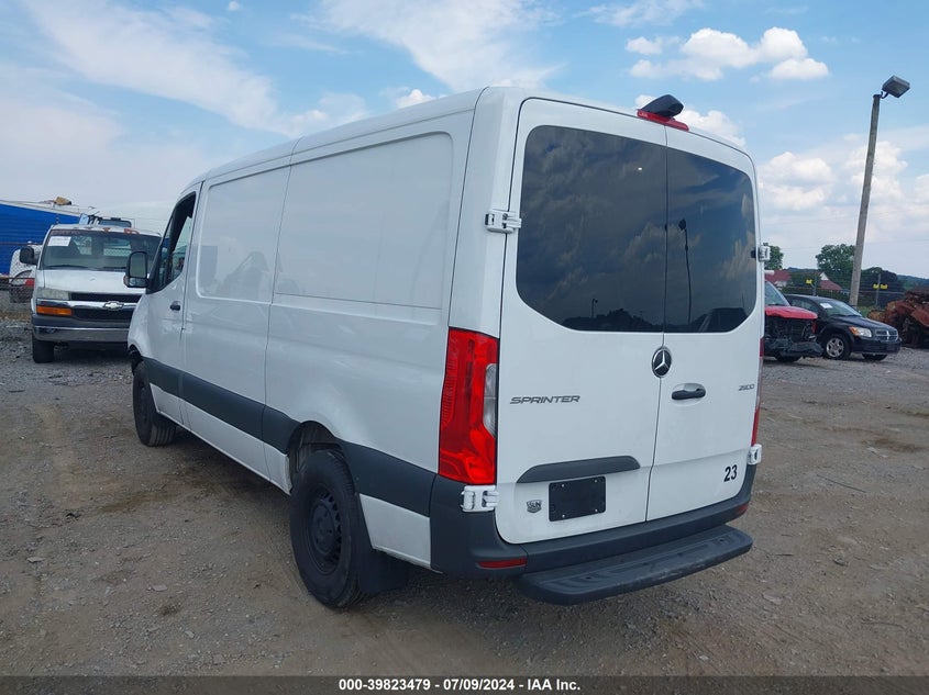 2023 Mercedes-Benz Sprinter 2500 Standard Roof 4-Cyl Diesel VIN: W1Y4KBHY8PT154123 Lot: 39823479