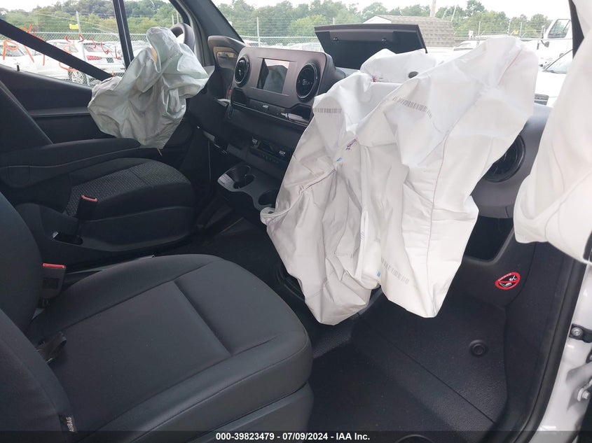 2023 Mercedes-Benz Sprinter 2500 Standard Roof 4-Cyl Diesel VIN: W1Y4KBHY8PT154123 Lot: 39823479