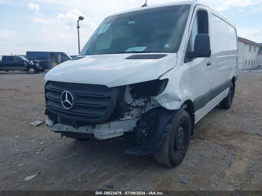 2023 Mercedes-Benz Sprinter 2500 Standard Roof 4-Cyl Diesel VIN: W1Y4KBHY8PT154123 Lot: 39823479