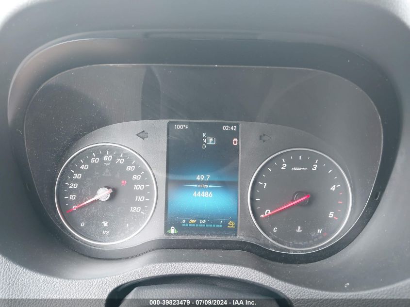 2023 Mercedes-Benz Sprinter 2500 Standard Roof 4-Cyl Diesel VIN: W1Y4KBHY8PT154123 Lot: 39823479