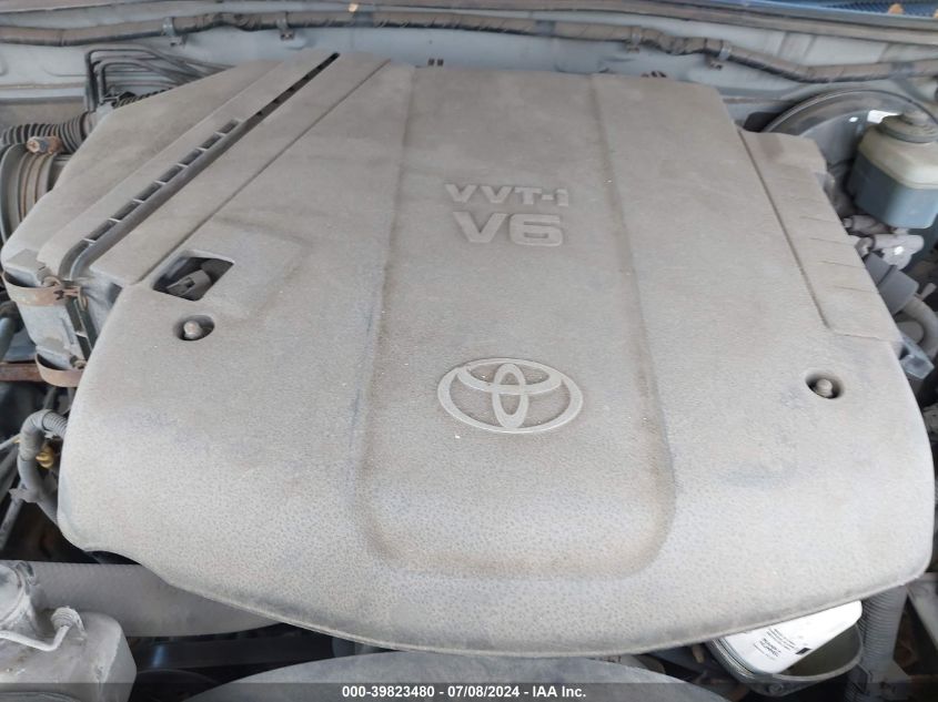 2005 Toyota Tacoma Base V6 VIN: 5TEUU42N45Z005733 Lot: 39823480