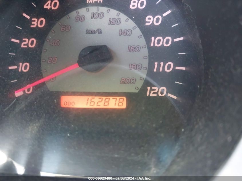 2005 Toyota Tacoma Base V6 VIN: 5TEUU42N45Z005733 Lot: 39823480