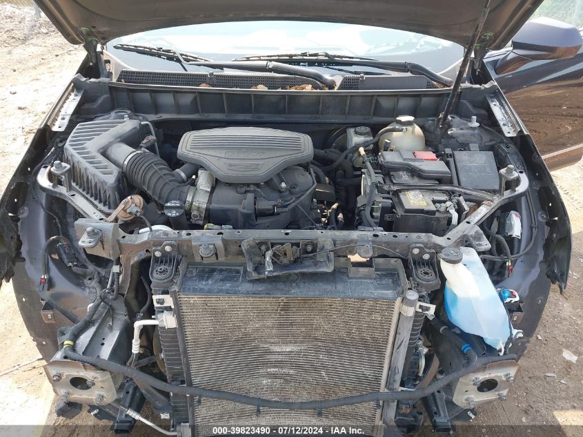 2018 Cadillac Xt5 Luxury VIN: 1GYKNDRS1JZ234015 Lot: 39823490