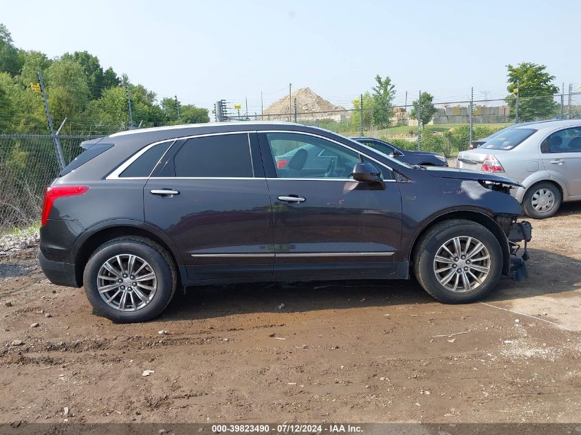 2018 Cadillac Xt5 Luxury VIN: 1GYKNDRS1JZ234015 Lot: 39823490