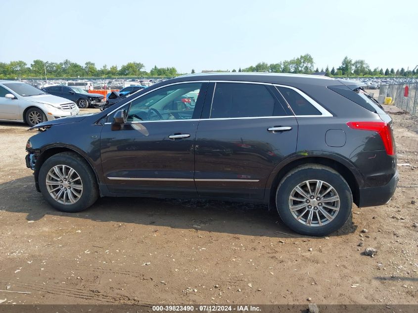 2018 Cadillac Xt5 Luxury VIN: 1GYKNDRS1JZ234015 Lot: 39823490