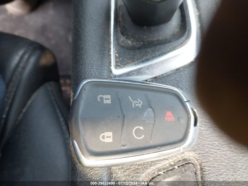 2018 Cadillac Xt5 Luxury VIN: 1GYKNDRS1JZ234015 Lot: 39823490